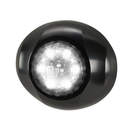 Federal Signal Corner Warning LED Light, Exterior Mount 416910Z-W