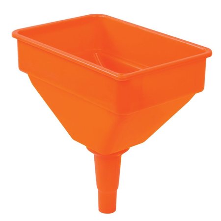 GROZ Funnel, Anti Splash, Plastic 41931