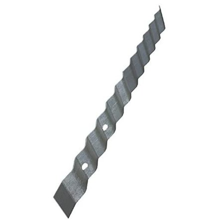 Mutual Industries Mutual Industries, 7100-0-22 Wall Ties, 2, 2.5 Inch Height, 7 Inch Width 7100-0-22