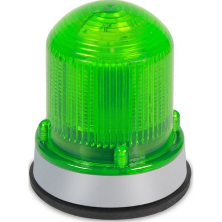 Edwards Signaling Warning Light, LED, 120VAC, Green, 65 FPM 125XBRMG120A