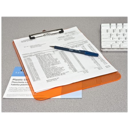 Sparco Products Plastic Clipboard BSN01869