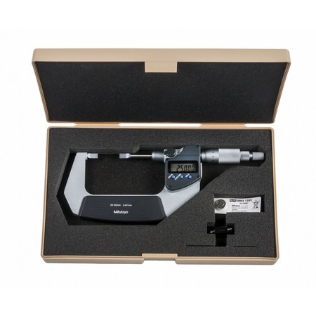 MITUTOYO Micrometer, Blade Type A, 25-50mm, 0.001mm 422-231-30