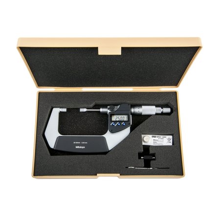 MITUTOYO Micrometer, Blade Type B, 25-50mm, 0.001mm 422-261-30
