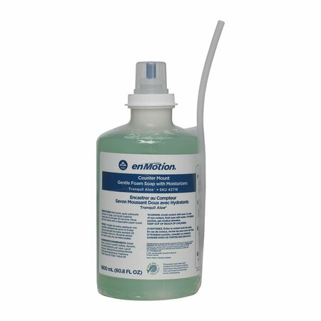 GEORGIA-PACIFIC 1800 ml Foam Hand Soap Refill Bottle, 2 PK 42718