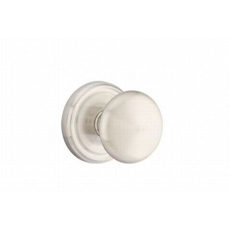 EMTEK Satin Nickel Passage 8100PUS15 8100PUS15