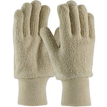 PIP Terry Cloth Seamless Gloves, 18 Oz, PK12 42-C713/L