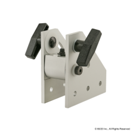 80/20 Pivot Bracket W/T-Handle 90 Degree 15 S 4319