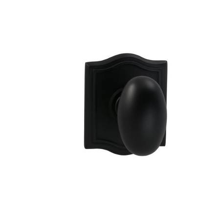 OMNIA Knob with Arched Rose Single Dummy Oil Rubbed Bronze 434 434AR/0.SD10B