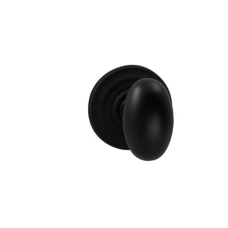 OMNIA Knob with Traditional Rose Single Dummy Oil Rubbed Bronze 434 434TD/0.SD10B