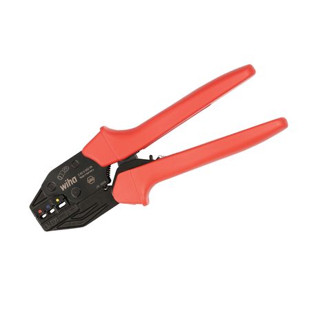 WIHA Ratchet Crimper For Standard Connectors 43618