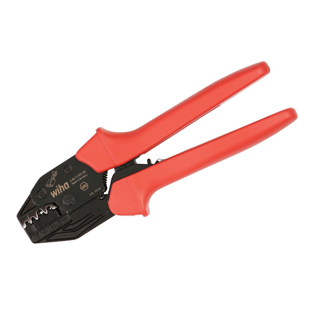 Wiha Ratchet Crimper Push On Terminals 43624