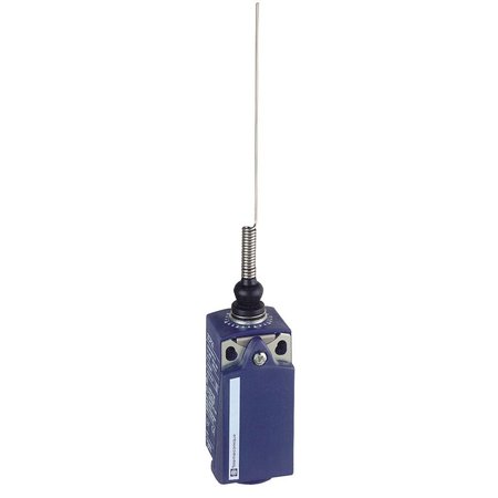 TELEMECANIQUE SENSORS Limit Switch, Cat Whisker, Wobble Stick, 1NC/1NO, Actuator Location: Top XCKP2106P16