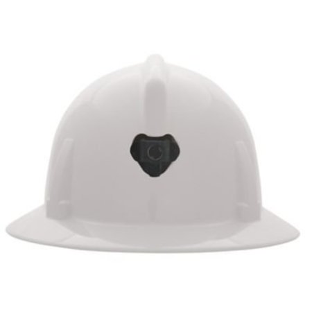 Msa Safety Hard Hat, Ratchet (4-Point), White 10110829