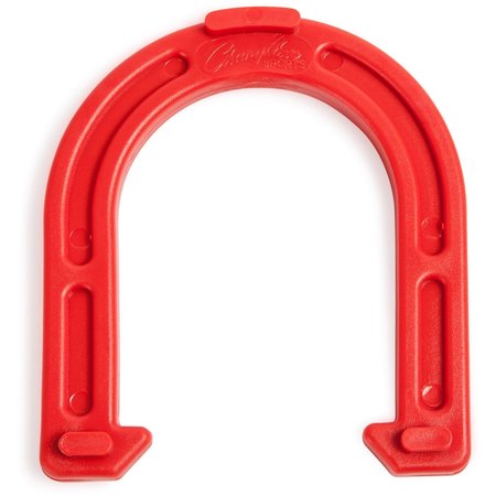 Champion Sports Sports Rubber Horseshoe Set, Indoor/Out IHS1