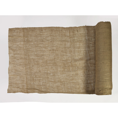 Mutual Industries Burlap Fabric, 100 yd. Length x 48" Width, 16 Inch W, 16 Inch L, Beige 44004-100-48