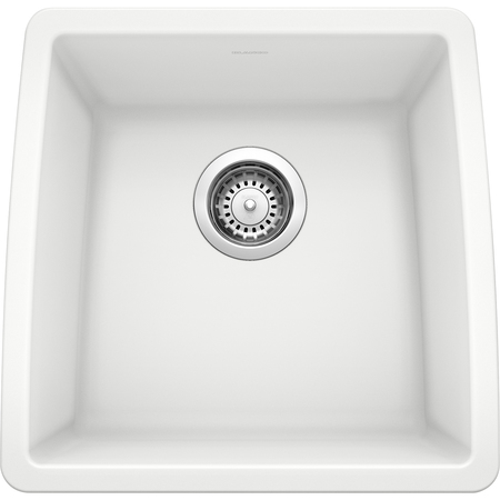 BLANCO Performa Silgranit Undermount Bar Sink - White 440081