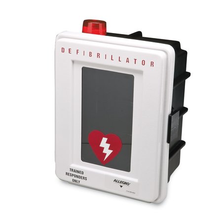 ALLEGRO INDUSTRIES Defibrillator Wall Strobe, Plastic 4400-DS