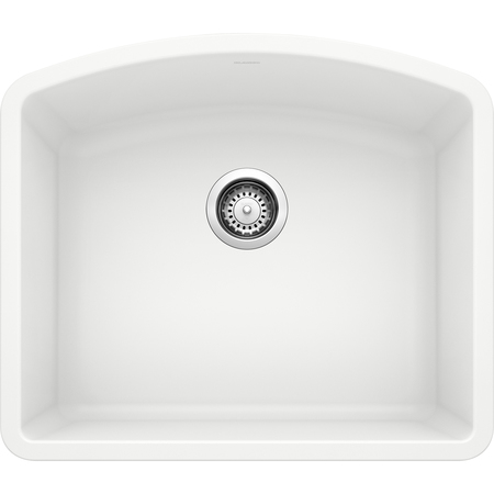 BLANCO Diamond Silgranit Undermount Kitchen Sink  - White 440175