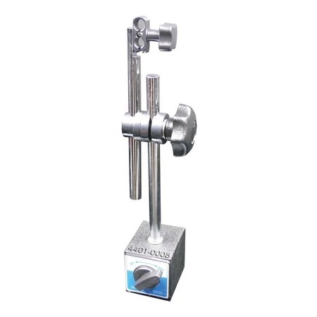 HHIP Dual Clamping Hole Magnetic Base With One Knob Lock 4401-0008