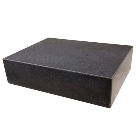 HHIP 12 X 9 X 3" Granite Surface Plate Grade B Ledge 0 4401-0011