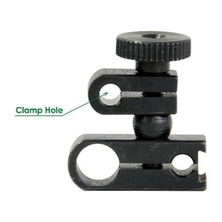 HHIP 1/4 X 3/8 Swivel Dovetail Clamp 4401-0469