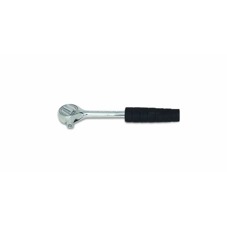 Wright Tool 1/2" Drive 45 Geared Teeth Round Ratchet 1/2" Drive Ratchet Nitrile Comfo 4401