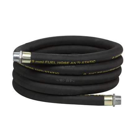 GROZ Fuel Hose, Anti Static, 1" ID, 20 ft. 44089