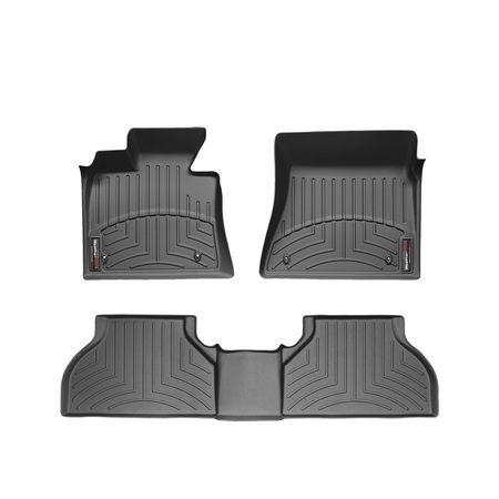 WEATHERTECH Car Floor Liners, Black, Toyota Rav4 44510-1-2