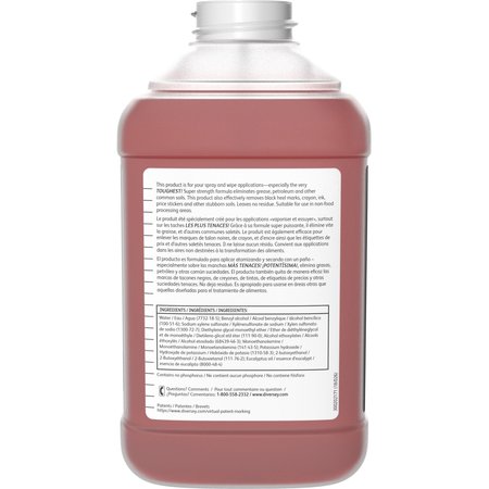 Diversey Butyl All Purpose Cleaner, 2.5L Bottle, 2 PK 95892221