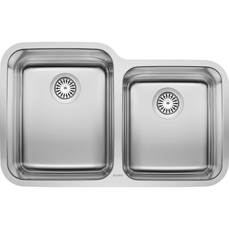 Blanco Stellar 1-3/4 Bowl Stainless Steel Undermount Kitchen Sink 441023