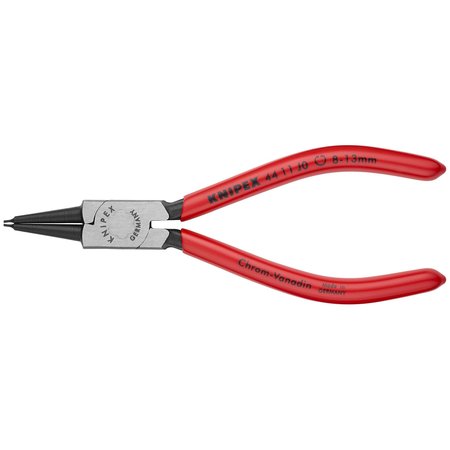 KNIPEX Snap Ring Pliers, Internal, 5 3/4", Forg 44 11 J0
