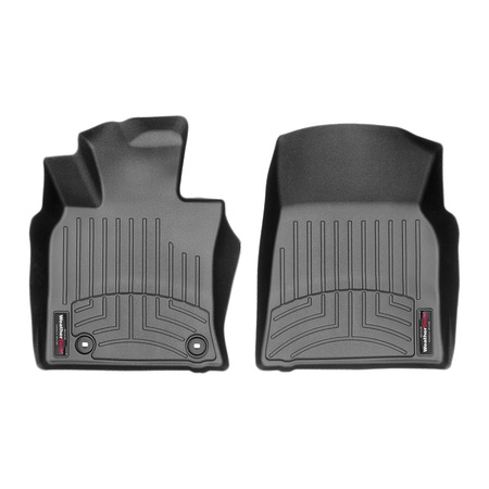 Weathertech Front Floor Liner, Black, 4412301 4412301