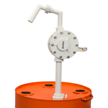 Groz Chemical Pump, Rotary, DEF/Adblue/Urea 44145