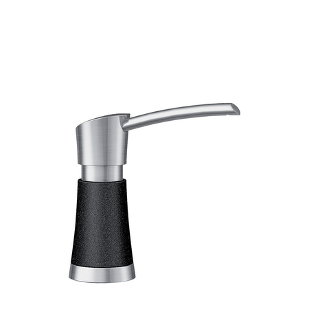 BLANCO Artona Soap Dispenser - PVD Steel/Anthracite 442049