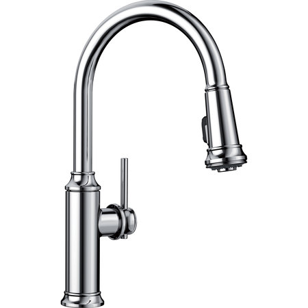 BLANCO Empressa Pull Down Kitchen Faucet 1.5 GPM - Chrome 442501
