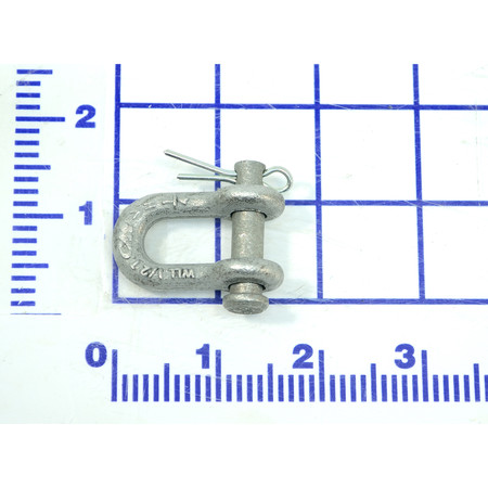 SERCO Connecting Links, 1/4" Chain Shackle 442-800