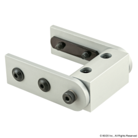 80/20 Rt Angle 3" Univeral Living Hinge 15 S 4430