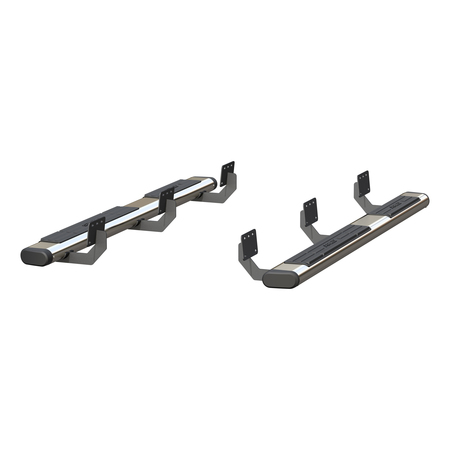 ARIES Oval Side Bars with Brackets, SS, 6 4444048