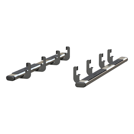 ARIES Oval Side Bars with Brackets, SS, 6 4444049