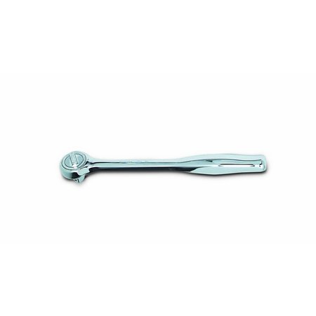 Wright Tool 1/2" Drive 45 Geared Teeth Round Ratchet 1/2" Drive Ratchet Contour Grip 4490