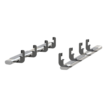 Aries Mounting Brackets for 6" Oval Side Bars 4499