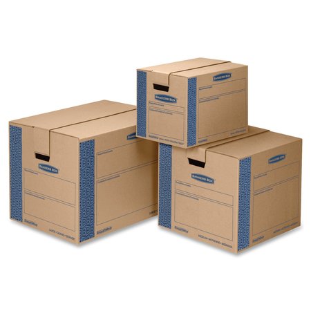 Smoothmove Moving Box, 24x18x18 in, PK6 0062901