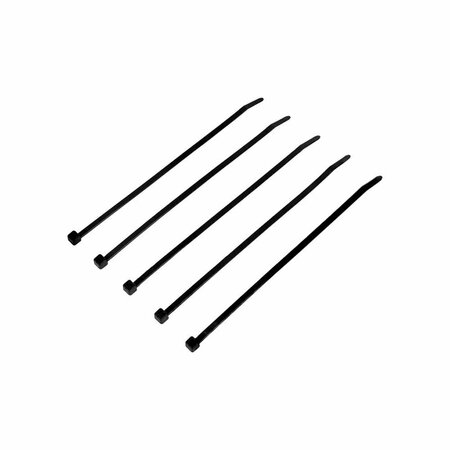 Klein Tools Cable Ties, 7.75-Inch, Black 450-200