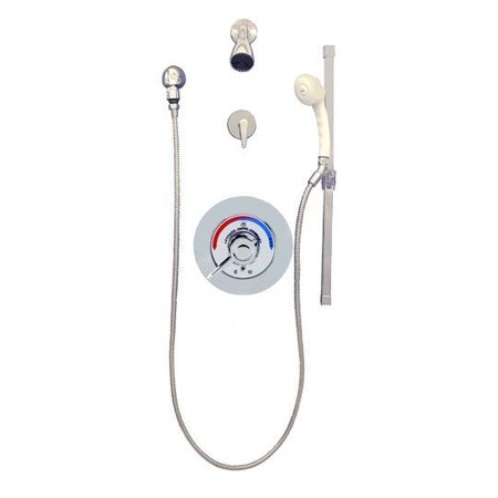 LEONARD VALVE Valve System, Pressure Balanced Shower 4505 AQUATROL