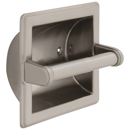 Tissue Holder with Shelf in Chrome 79956