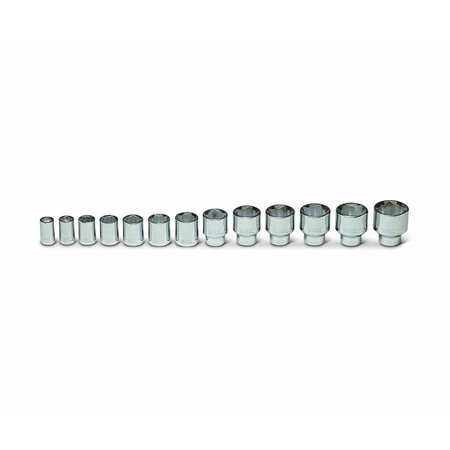 WRIGHT TOOL 1/2" Drive SAE, 13 pcs 450