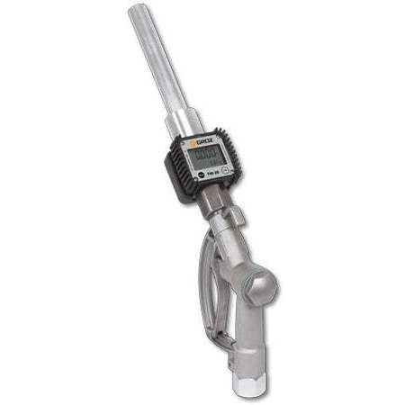 GROZ Fuel Nozzle, Manual, Digital Meter, 1"NPT 45666