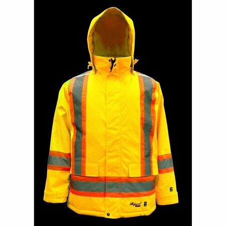 VIKING Viking Safety Insul.-50C 300D Parka 6450JG-XXXXL