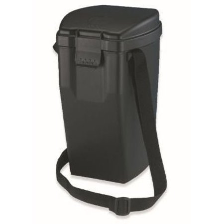 MSA SAFETY Bag/Tote, Respirator Storage Bag, Black, Plastic D2056734