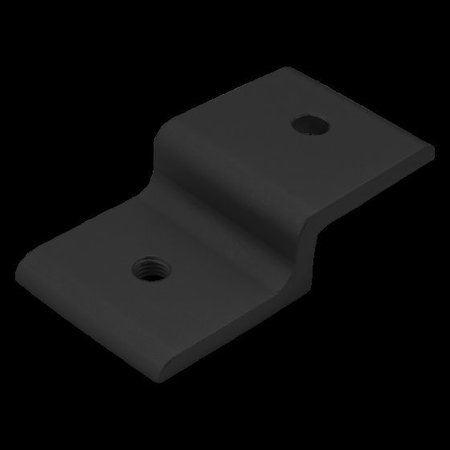 80/20 Black 45mm Single Panel Retainer 45-2434-BLACK
